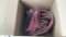 2 - Boxes of Unused Pouchless Leather Tool Belts,