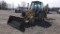 Ford 555D Loader Backhoe,
