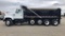 1999 International 2554 Quad Axle Dump Truck,