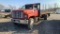 1991 GMC TC7H Flatbed Truck,