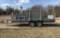 2003 Specialty 24' Tag Trailer with 3500# Crane,