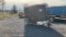 2015 Wells Cargo FT581 Van Trailer w/Ramp,