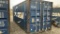 20' Steel Shipping Container,