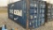 20' Steel Shipping Container,