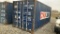 20' Steel Shipping Container,