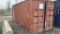 20' Steel Shipping Container,