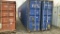 40' Steel Shipping Container,