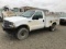2003 Ford F250XL Super Duty Utility Truck,