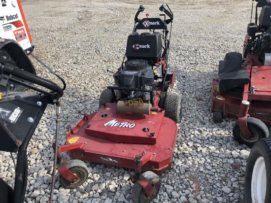 2015 Exmark Metro Lawn Mower,