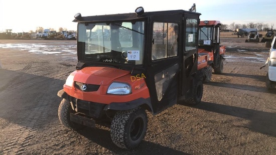 Kubota RTV 1140 CPX Utility Cart,