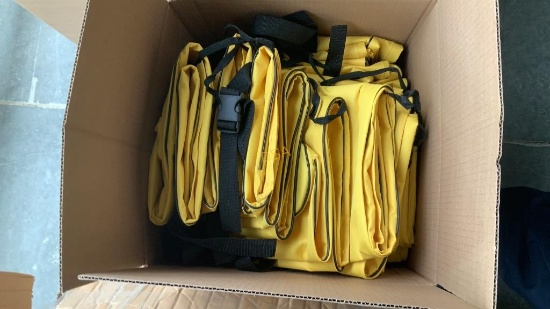 Box of Unused Site Pro Tripod Bags