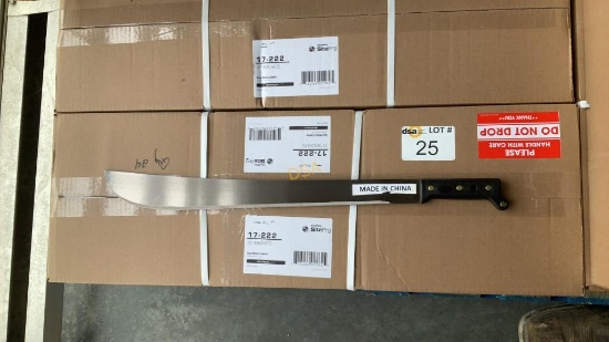 Box of 24 Unused Machetes