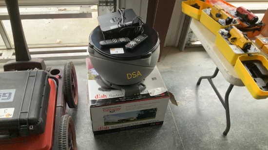 Winegard Satellite On The Go TV Antenna