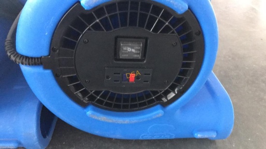 3 - Bair VP33 Air Movers,