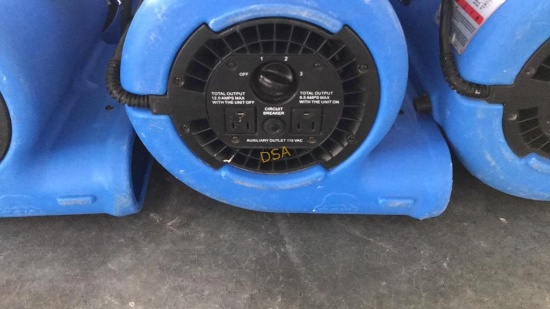 3 - Bair VP25 Air Movers,