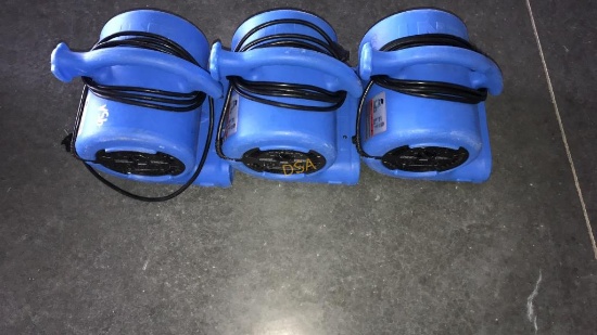 3 - Bair VP25 Air Movers,