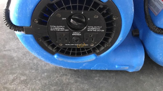 3 - Bair VP25 Air Movers,