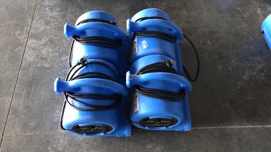 4 - Bair VP25 Air Movers,