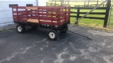 4x8 Parade Hay Wagon, No Title