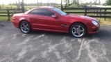 2005 Mercedes SL500 Convertible Car