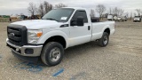 2014 Ford F250 Pickup Truck,