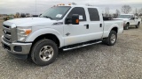 2013 Ford F250 XLT Super Duty Pickup Truck,