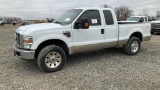 2008 Ford F250 XLT Pickup Truck,