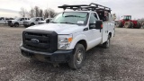 2014 Ford F250 Super Duty Service Truck,