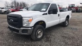 2014 Ford F250 Pickup Truck,