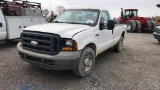2006 Ford F250 Super Duty Pickup Truck,