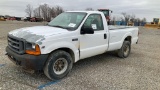2001 Ford F250 XL Super Duty Pickup Truck,