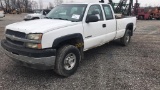 2003 Chevrolet Silverado 2500HD Pickup Truck,