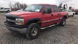 2002 Chevrolet Silverado 2500HD Pickup Truck,