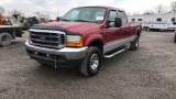 2001 Ford F250 XLT Super Duty Pickup Truck,