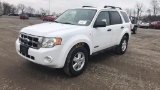 2008 Ford Escape SUV,