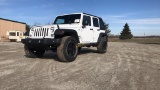 2015 Jeep Wrangler Unlimited Sport,