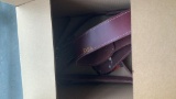 4 - Unused Leather Pouchless XL Tool Belts