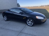 2006 Pontiac G6 GT Convertible,