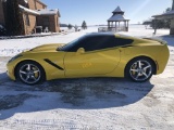 2014 Chevrolet Corvette Stingray,