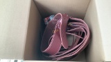 2 - Boxes of Unused Pouchless Leather Tool Belts,