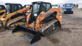 2015 Case TV380 Track Skid Loader,