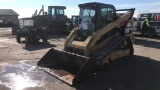 Cat 299D Track Skid Loader,