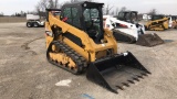 2016 Cat 259D Track Skid Loader,