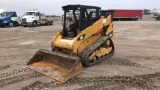 2012 Cat 259B3 Track Skid Loader,