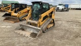 Cat 239D Contractors Special Track Skid Loader,