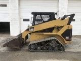 2003 Cat 257 Track Skid Loader,