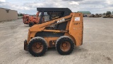 2004 Case 60XT Rubber Tire Skid Loader
