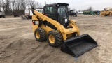 2014 Cat 262D Skid Loader,