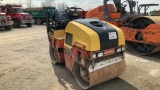 2011 Dynapac CC1100 Double Smooth Drum Roller,