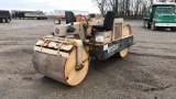 Hyster C-330A Double Smooth Drum Roller,